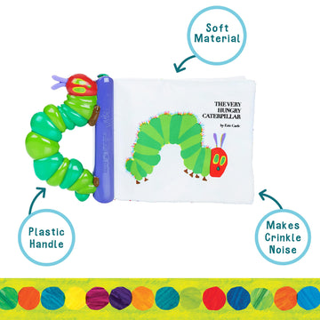 World Of Eric Carle, The Very Hungry Caterpillar Soft Book