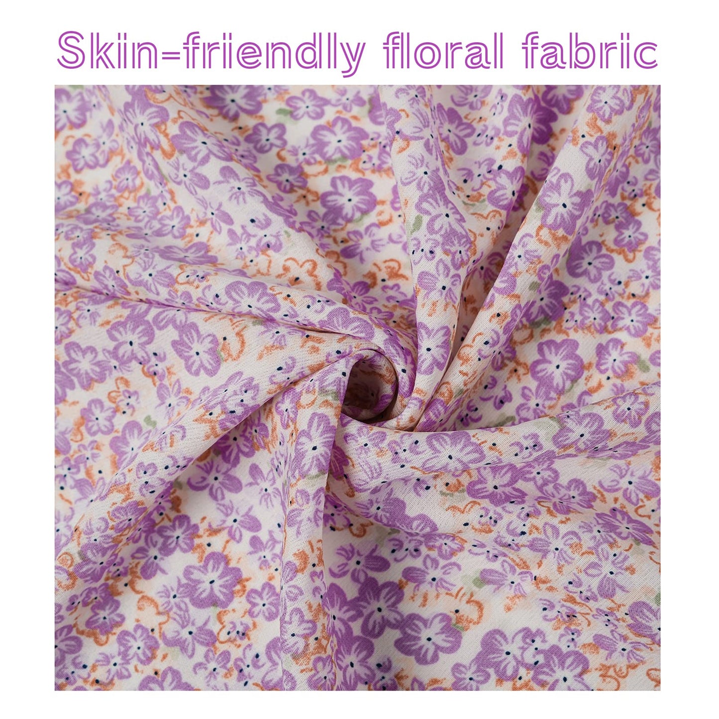 Ltakk Prairie Dresses For Girls Pioneer Colonial Costume Girl Pilgrim Dress With Shawl, Apron And Bonnet, Violet, X-Large