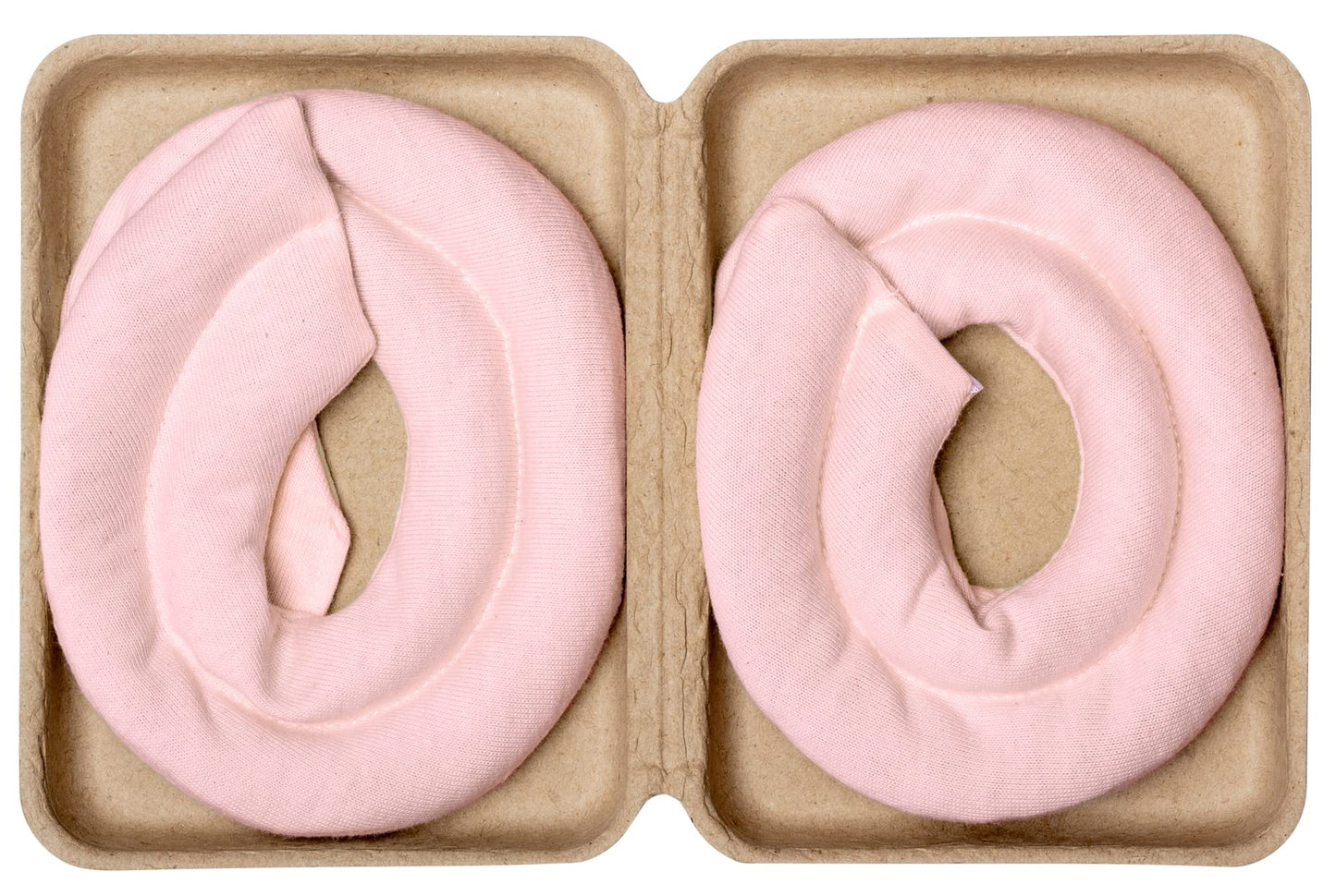 Earth Mama Booby Tubes | Gel-Free Hot & Cold Compress Nursing Packs For Breastfeeding & Tender Breasts, 4.2-Ounce