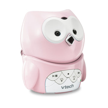 Vtech Vm315-19 Pink Owl Accessory Video Camera Only For Vtech Vm345 Baby Monitors