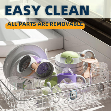 Bunnytoo Baby Sippy Cup With Weighted Straw, Ideal For 1+ Year Old And Transitioning Infants 6-12 Months, Spill-Proof, Easy To H