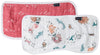 Bebe Au Lait Oh So Soft Muslin Baby Burp Cloth Set - Mermaids And Bubbles , 8.5X17 Inch (Pack Of 1)