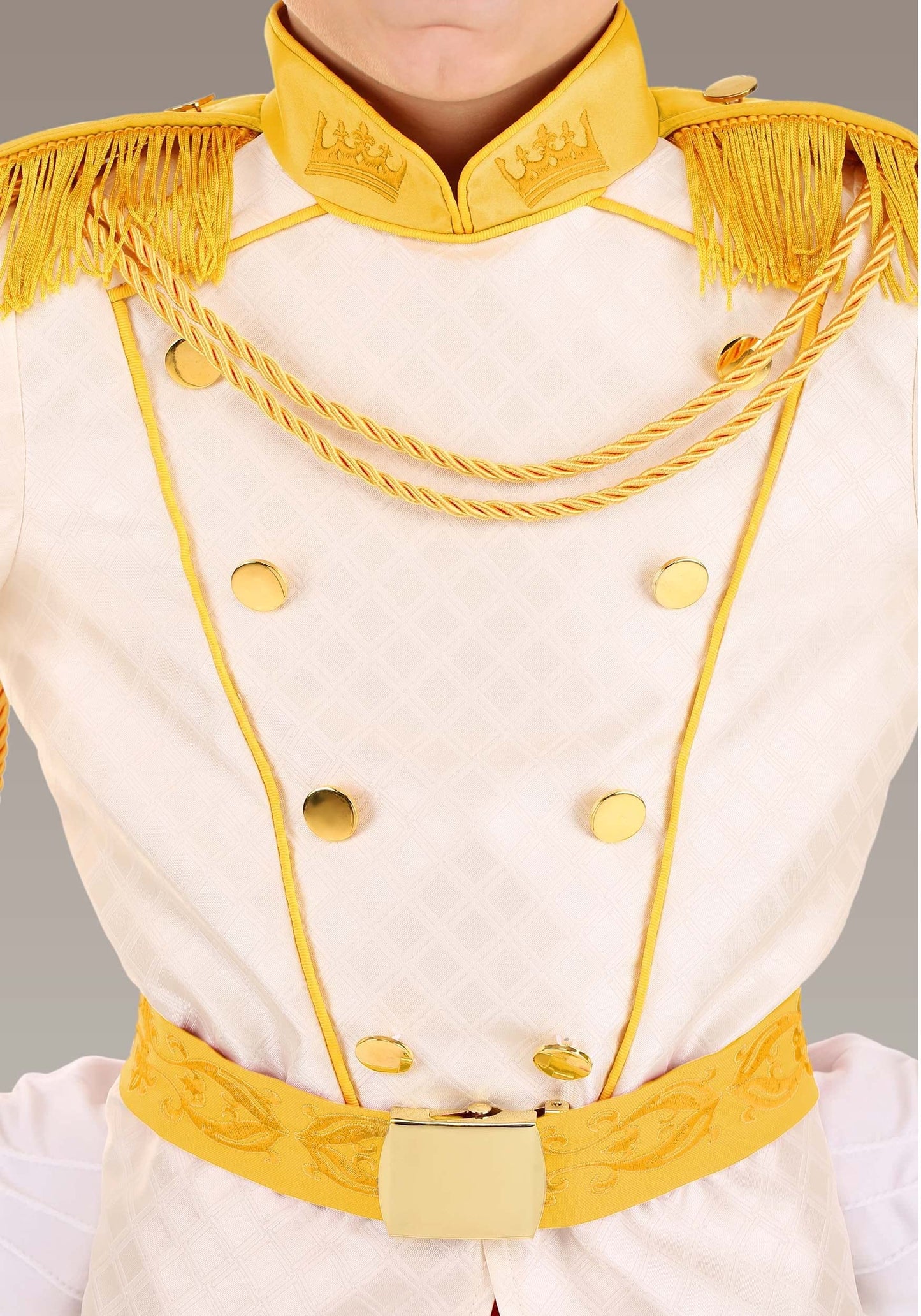 Fun Costumes Disney Cinderella Kids Prince Charming Costume Boys, Toddler Prince Charming Outfit, Royalty Halloween Jumpsuit 4T