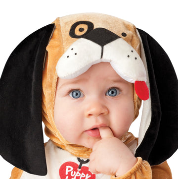 Incharacter Unisex Baby Puppy Love Infant And Toddler Costumes, Orange, Medium 12-18 Us