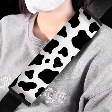 Mokiwala Car Seat Belt Pad Cover, 4-Pack Soft Car Safety Seat Belt Strap Shoulder Pad For Adults And Children, Suitable For Car