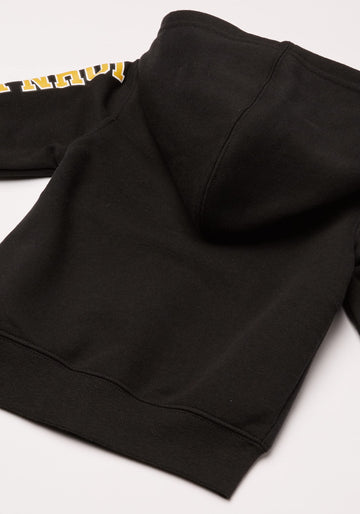 John Deere Baby Boys Fleece Zip Hoody Hooded Sweatshirt, Black, 3T Us