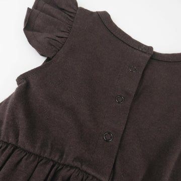 Honestbaby Multipack Short Romper Sets And Dresses 100% Organic Cotton For Infant Baby And Toddler Boys, Girls, Unisex, Safari B