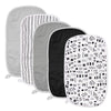 Honestbaby Baby Organic Cotton Multi-Layer Burp Cloths Multipack, Pattern Play, One Size Us