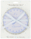 Child To Cherish Baby Handprint Kit Keepsake, Blue