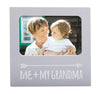 Kate & Milo Me And My Grandma Picture Frame, Mothers Day Keepsake, Grandparents Day Photo Frame, Tabletop Nursery Decor, 4X6 Pho