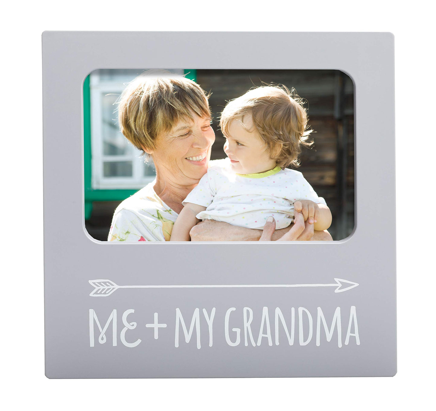 Kate & Milo Me And My Grandma Picture Frame, Mothers Day Keepsake, Grandparents Day Photo Frame, Tabletop Nursery Decor, 4X6 Pho
