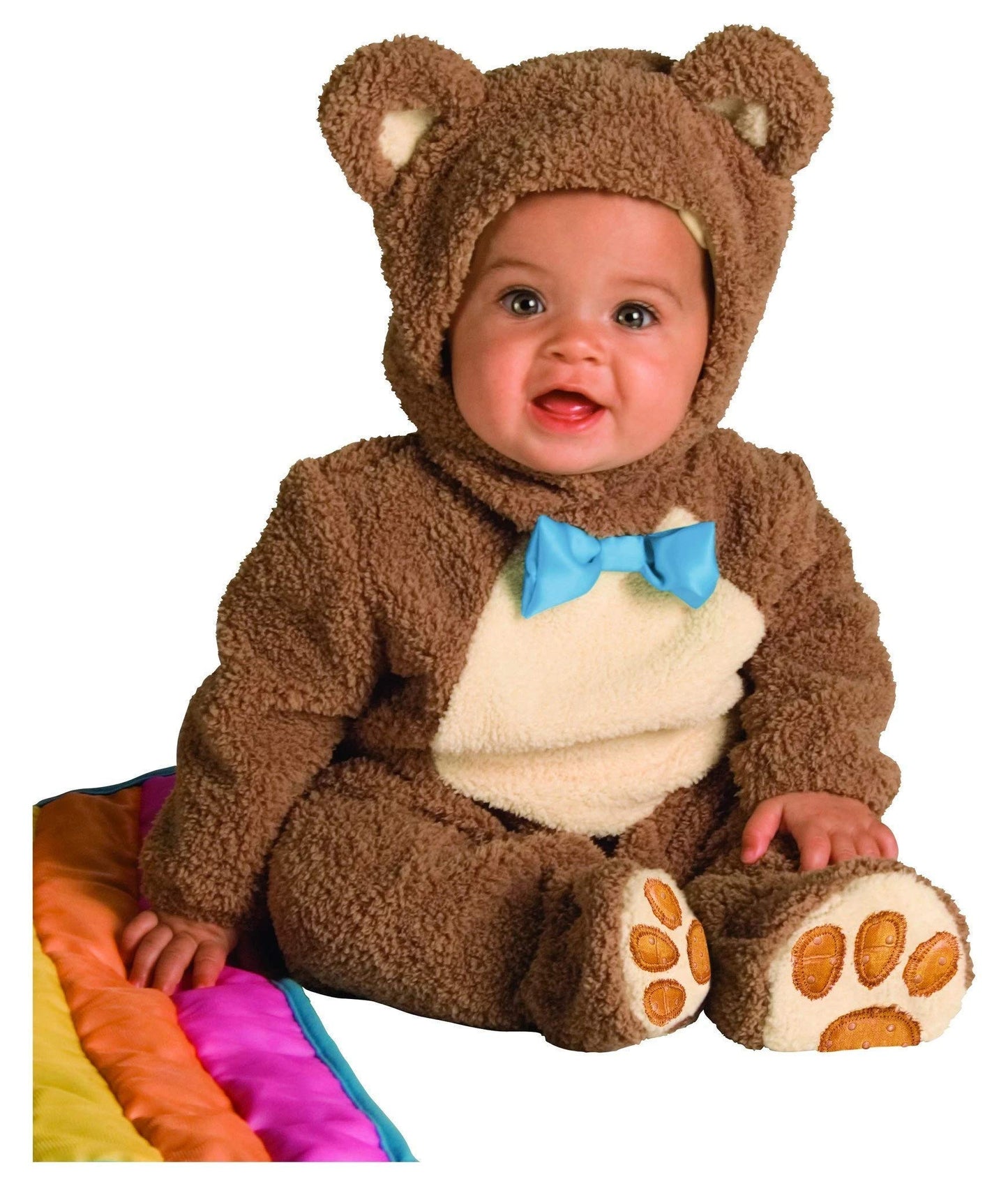 Rubie'S Baby Boys Noah Ark Collection Oatmeal Bear Jumpsuit Infant And Toddler Costumes, Multicoloured, 18-24 Months Us