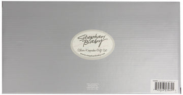 Stephan Baby Satin-Lined Rosewood Keepsake Box With Silver Plated Birth Certificate Holder, First Tooth And First Curl Boxes