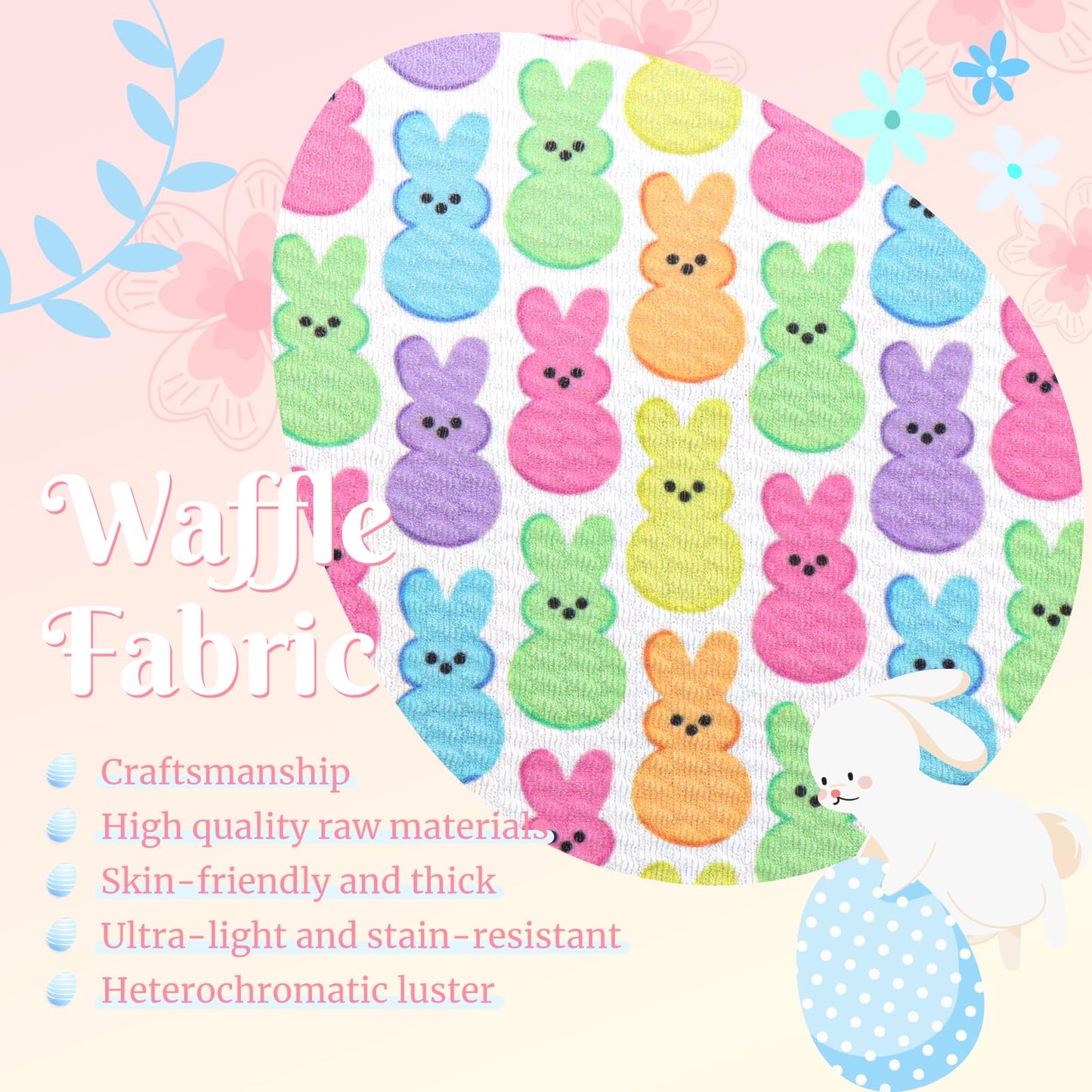 Oneninedream Easter Baby Girl Bows Easter Bunny Ears Headbands For Girls Rabbit Egg Hair Tied Bows For Newborn Infant Toddler Ea