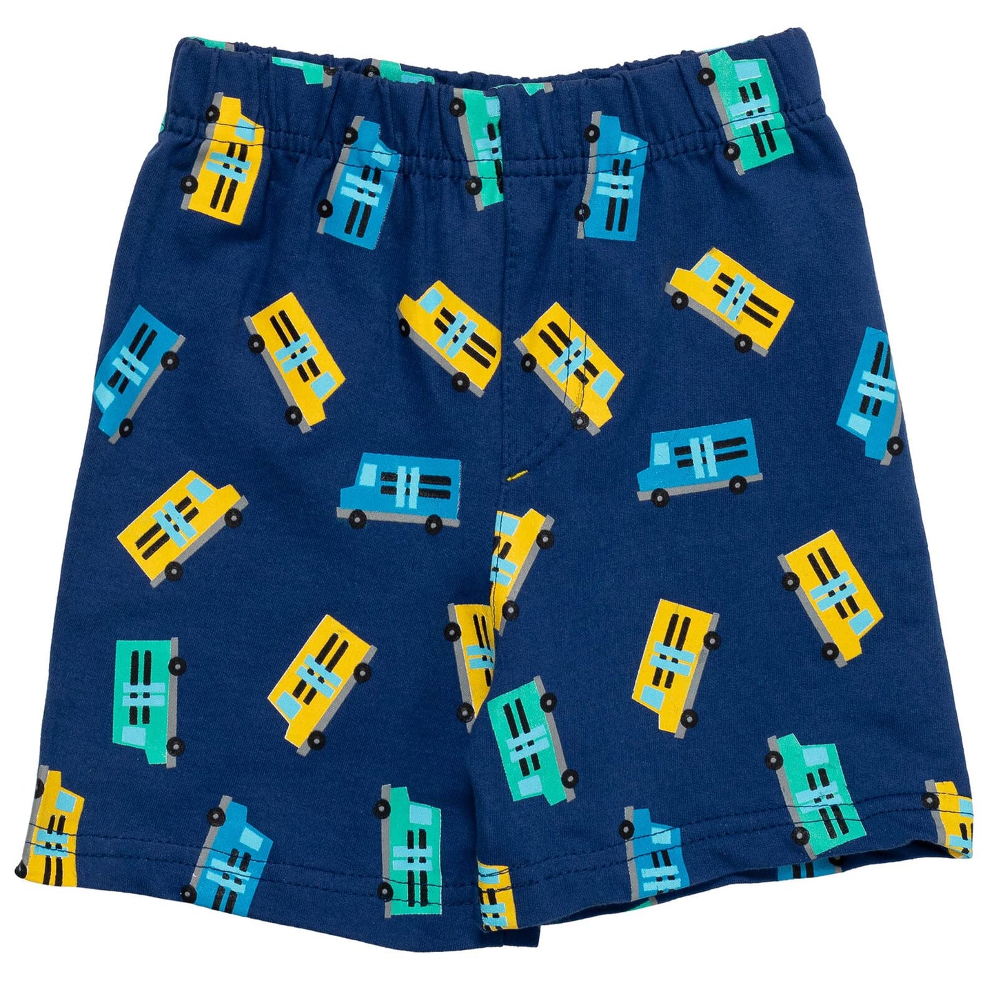 Cocomelon Jj Infant Baby Boys T-Shirt French Terry Shorts Set Yellow/Blue 24 Months