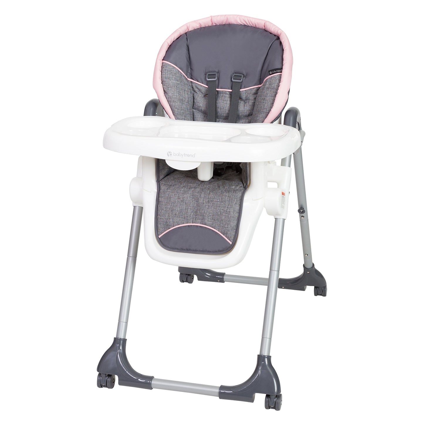 Baby Trend Dine Time 3-In 1 High Chair, Starlight Pink , 37 X 22.75 X 42.75 Inch (Pack Of 1)