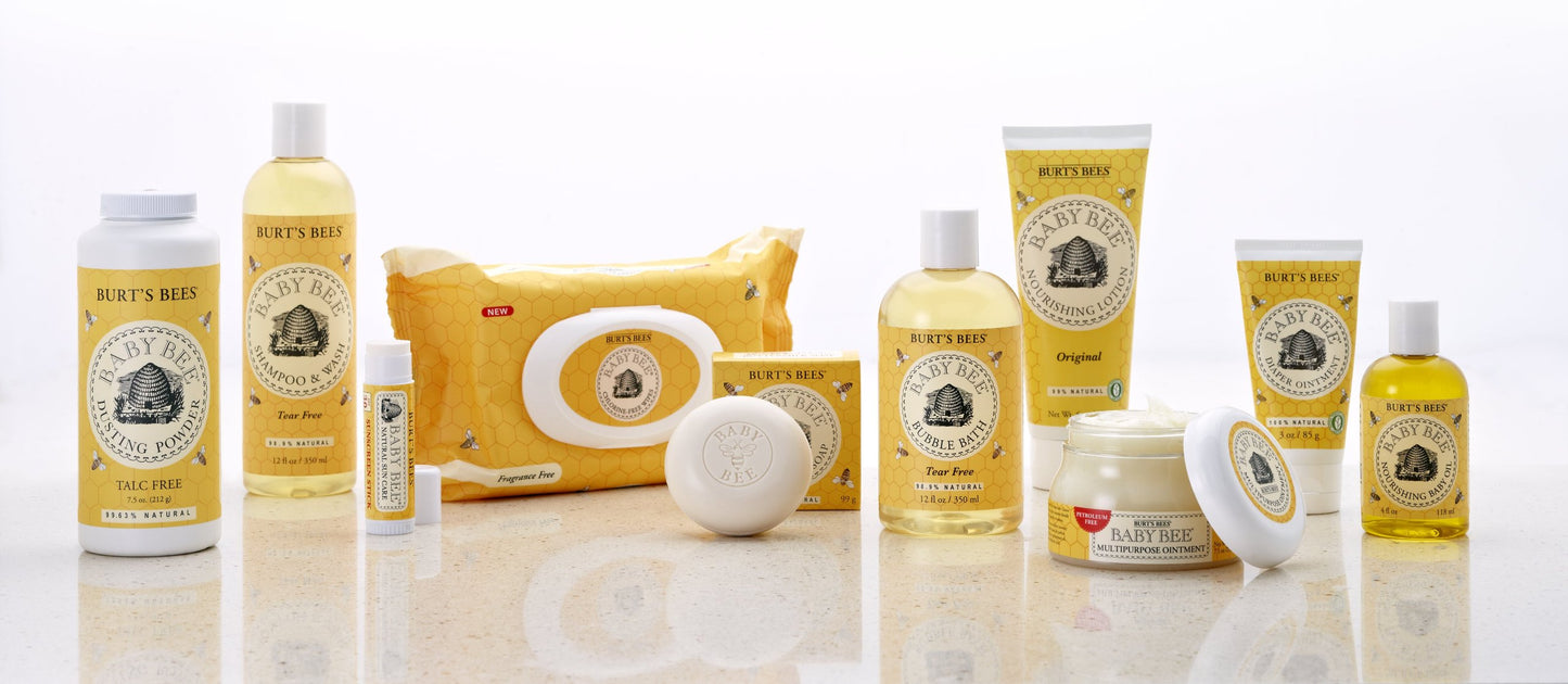 Burt'S Bees Baby Bee Bubble Bath, 12-Ounce Bottles (Pack Of 2)