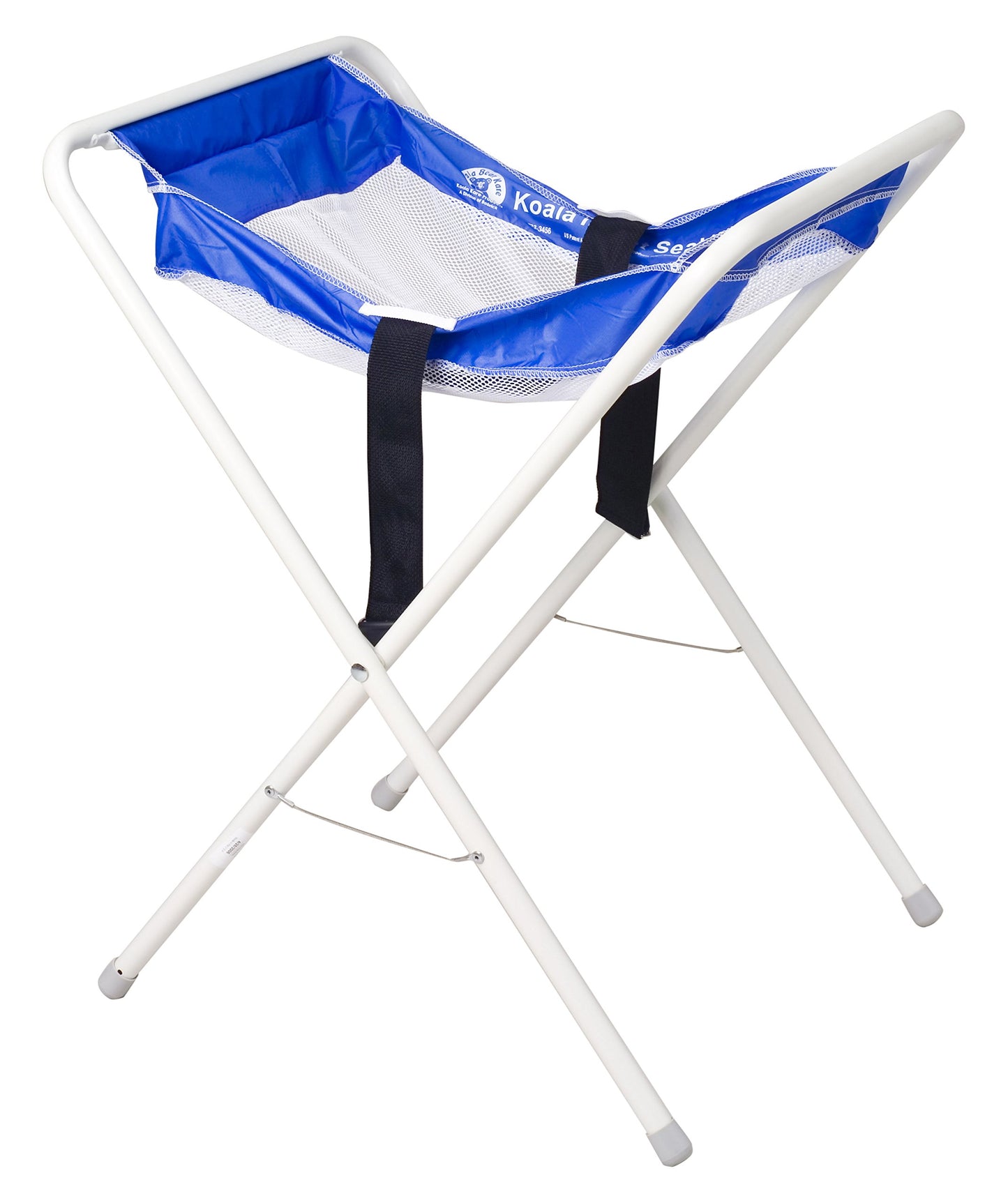 Koala Kare KB115-99 Infant Kradle Seat, 3 Height, 40 Width, 22 Length, Blue/White