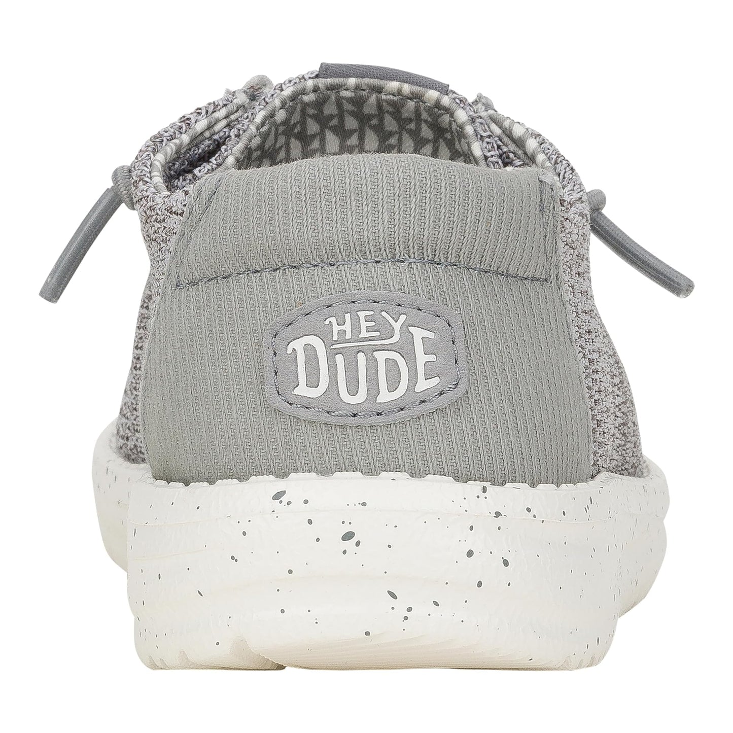 Hey Dude Kid Wally Stretch Sox (Toddler) Grey 10 Toddler