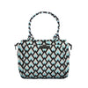 Jujube Be Classy Structured Multi-Functional Diaper Bag/Purse, Onyx Collection - Black Diamond
