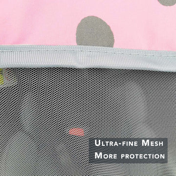 Mosquito Net For Baby Car Seats -Car Seat Net For Newborn Carrier-Breathable Mesh Net For Infant Car Seats, Carrier, Elastic Edg