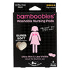 Bamboobies Ultra Thin Washable Nursing Pads 4 Count, 4 Ct