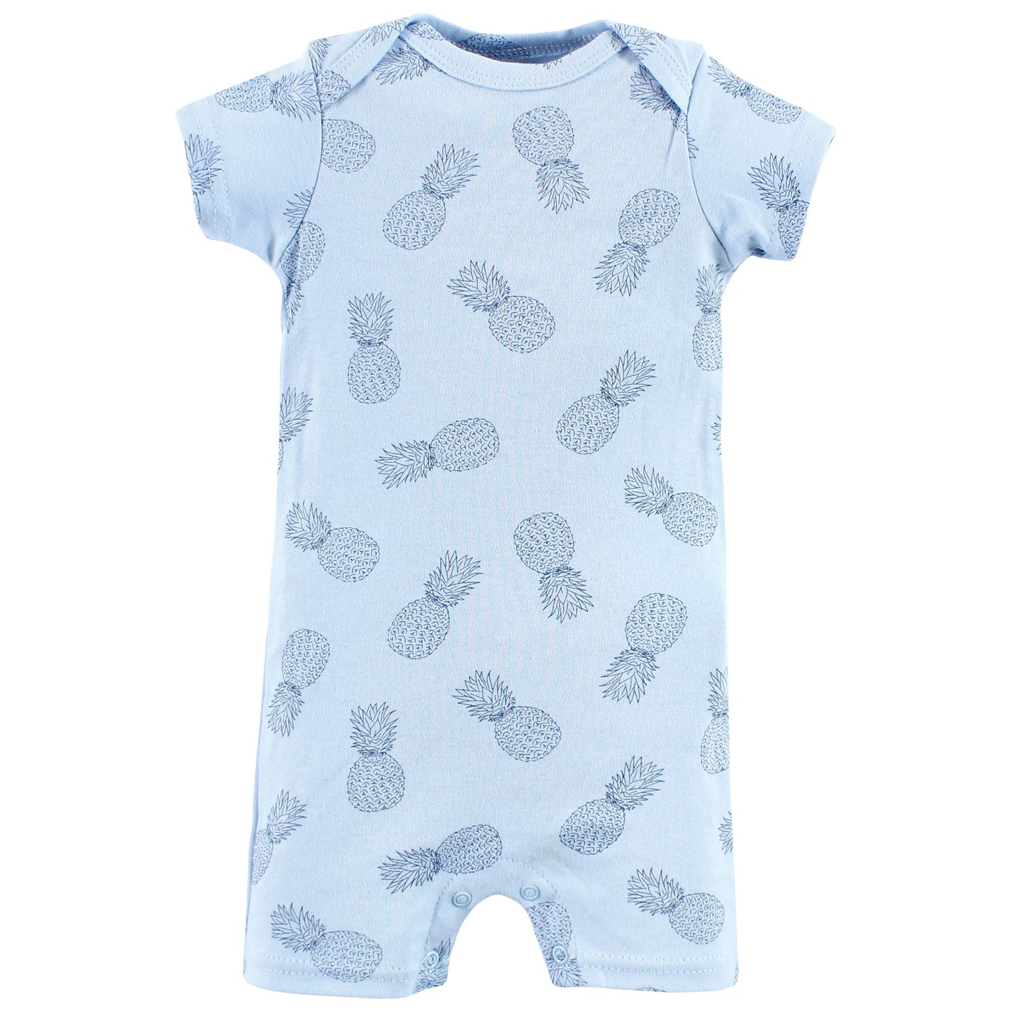 Hudson Baby Girls Unisex Cotton Rompers, Vacay, 6-9 Months, Vacay, 6-9 Months Us