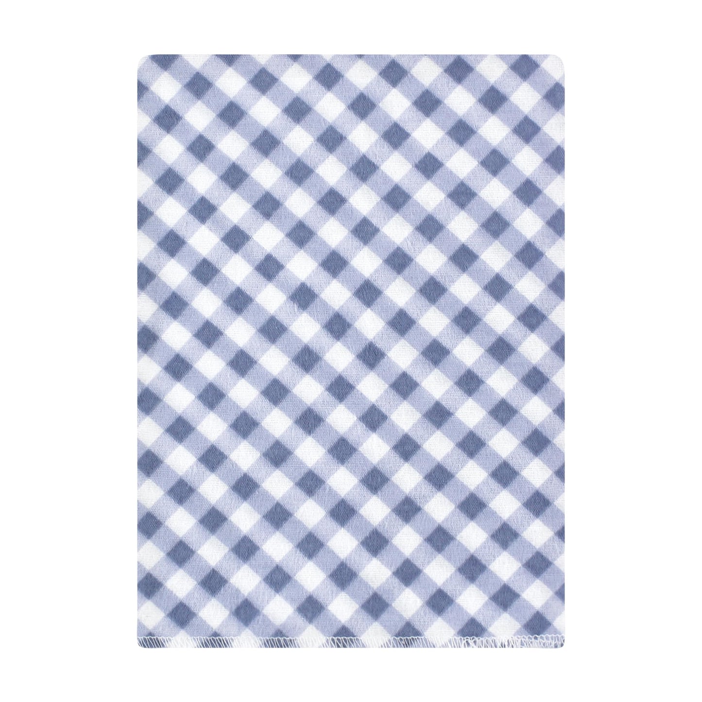 Hudson Baby Unisex Baby Cotton Flannel Burp Cloths Bundle, Pink Blue Pretty Floral, One Size