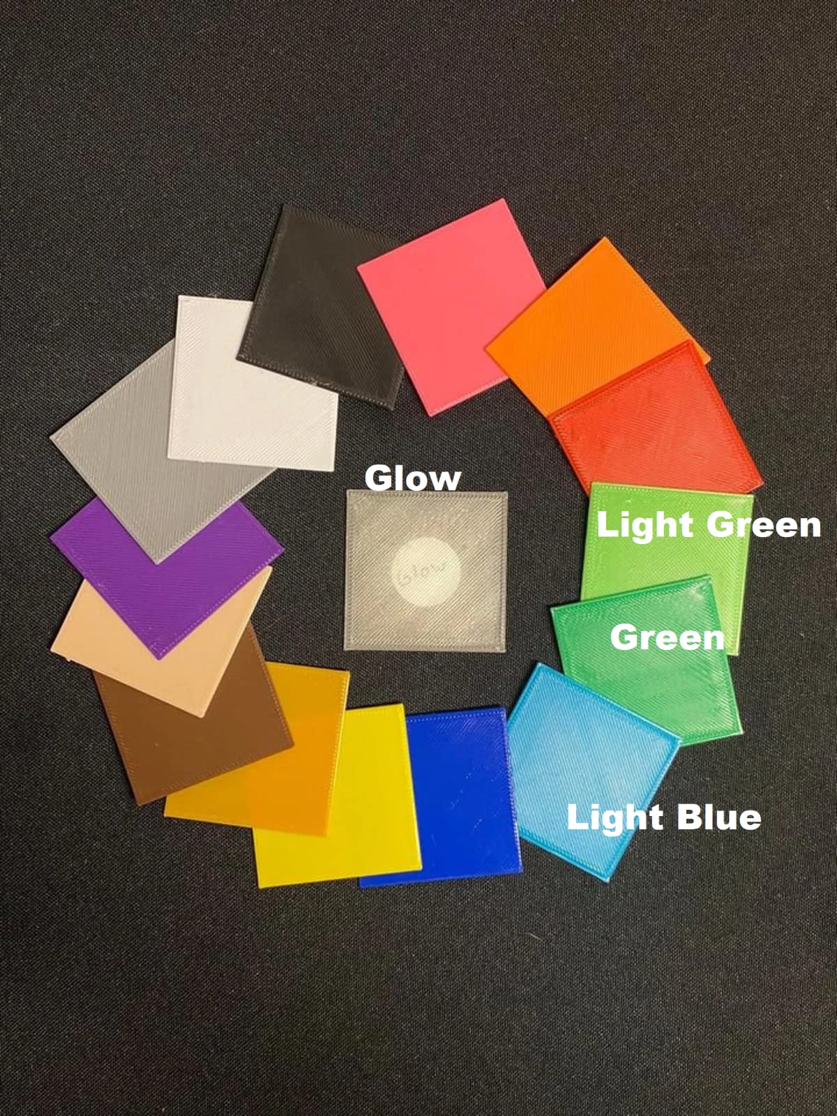 2X Demon Horns For Headset/Cosplay - Made In Usa -16 Colors Combos (Black)