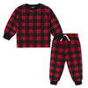 Gerber Baby Boys' 2-Piece Fleece Pajamas Pants Set, Red Plaid