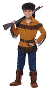 California Costumes Kids Davy Crockett Costume Large