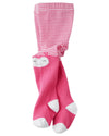 Carter'S Little Girls Tights (9-18 Months, Striped Owl (Cr03362) / Pink/White)