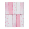 Just Born Boys and Girls Newborn Infant Baby Toddler Soft Bath Baby Washcloth Multi Pack