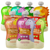 Rorosaur ReadyToEat Grain Based Porridge Baby Food Puree Trial Pack 6+ Months 7 X 100G Pouches| With Fruit & Veggie | Natural,