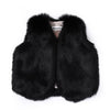 Benetia Winter Vest Boys Girls Baby Faux Fur Size 2T 18 Months