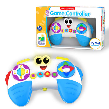 The Learning Journey Early Learning - On The Go Game Controller - Baby Game Controller Toy for Boys & Girls Ages 3 Months and Up