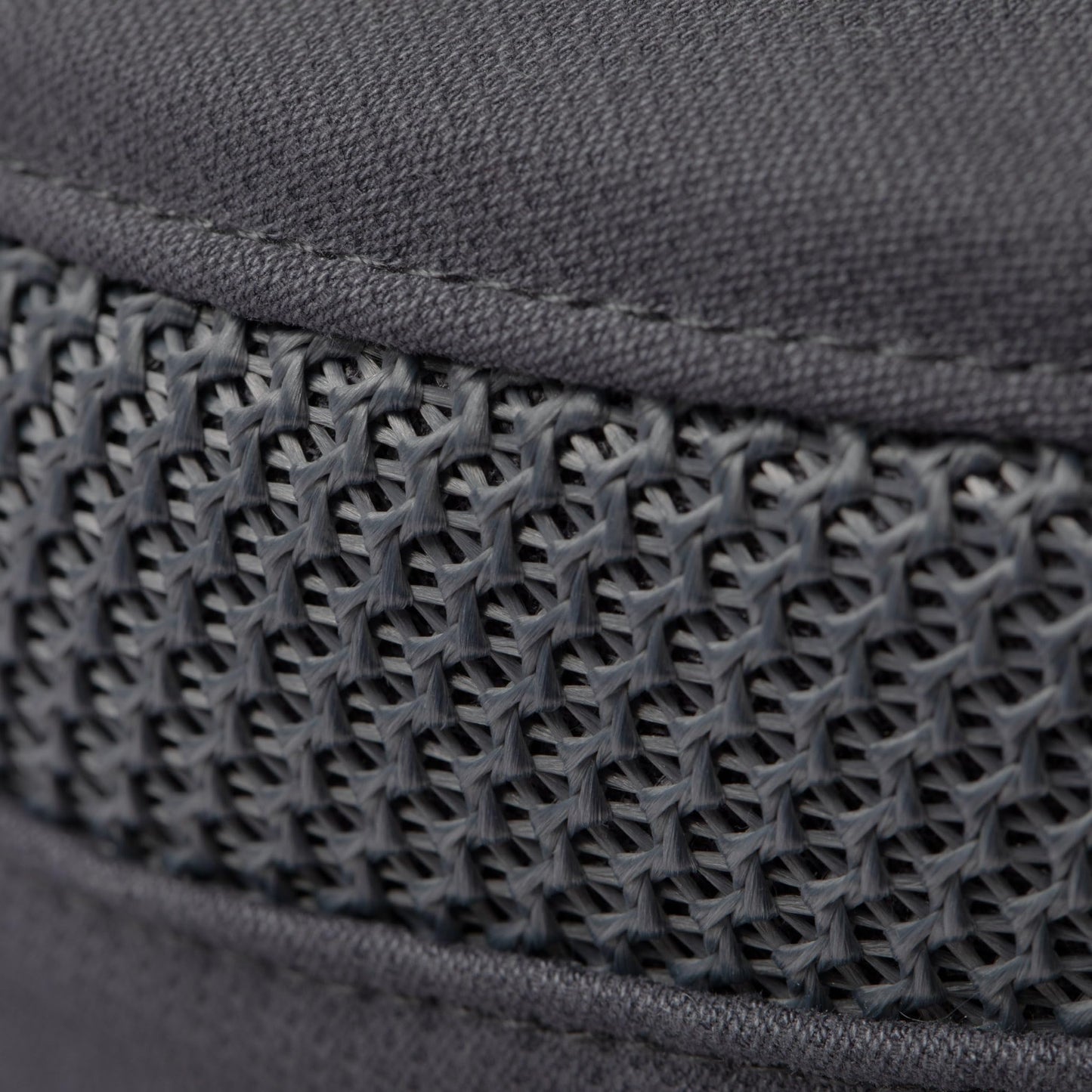 Tilley Baby Girls Airflo Organic Sun Hat, Grey, 7 3/8 Us