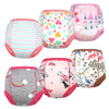 Moomoo Baby Cotton Training Pants Strong Absorbent Toddler Potty Training Underwear For Baby Girls 7T