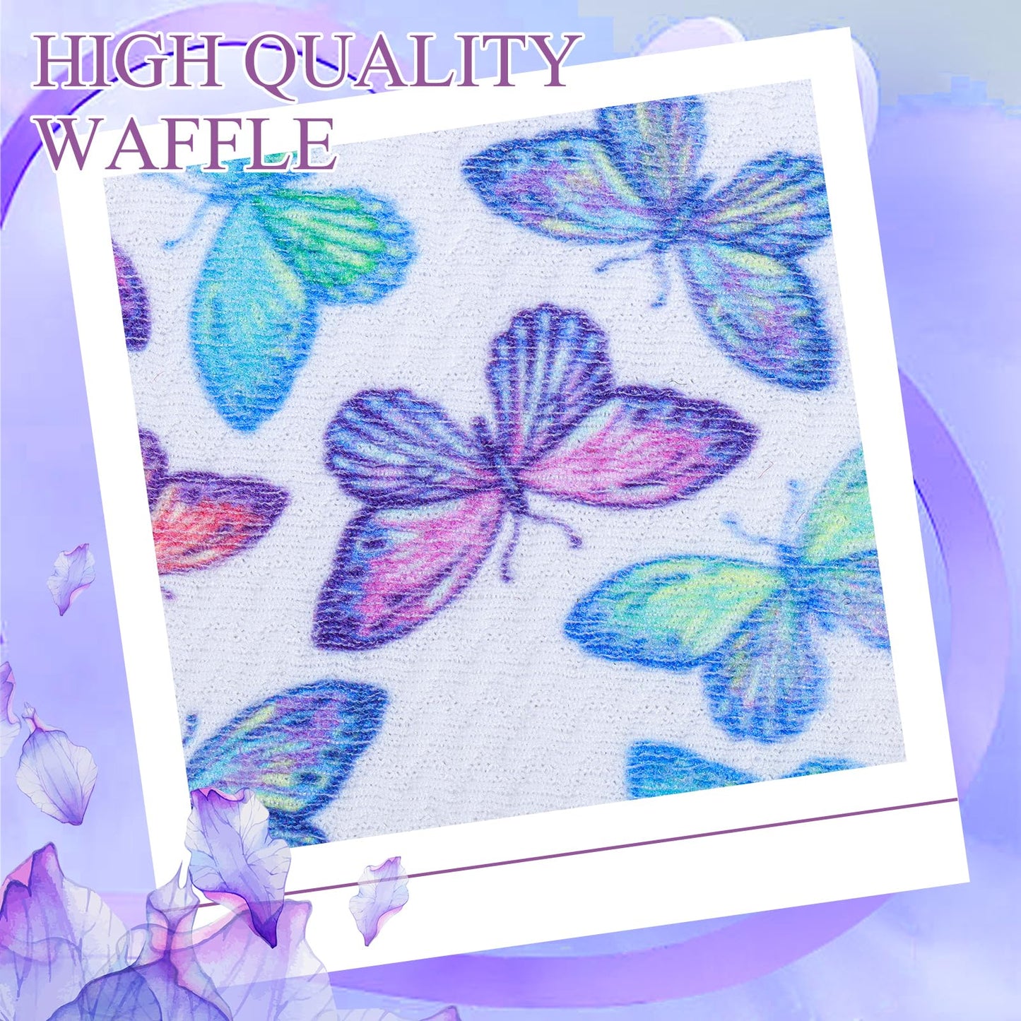 Lanmerry Valentine'S Day Big Baby Girl Hair Bows, Waffle Print Headbands And Headwraps For Infants And Toddlers