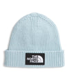 The North Face Baby Logo Box Beanie - Warm Winter Hat for Boys & Girls, Comfortable Cuffed Design, Soft Recycled Fabric, Polar H