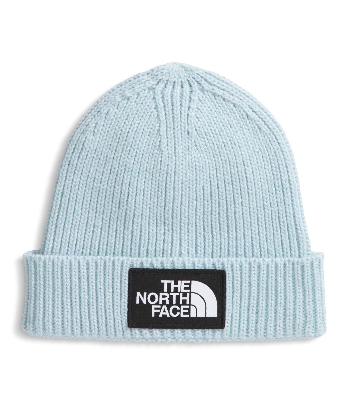 The North Face Baby Logo Box Beanie - Warm Winter Hat for Boys & Girls, Comfortable Cuffed Design, Soft Recycled Fabric, Polar H