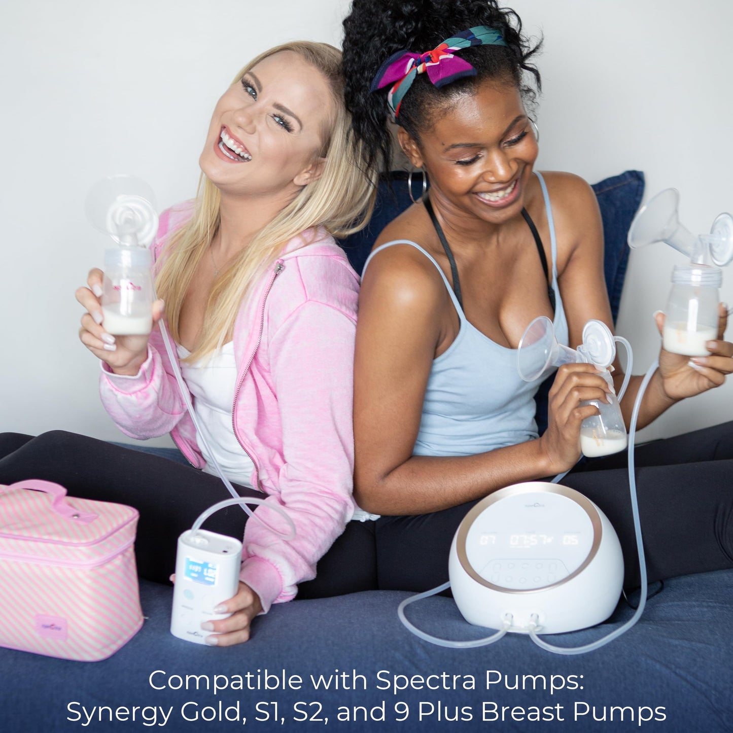 Spectra - Duckbill Valve Replacement For Breast Milk Pump (Pack Of 2) - Fits Small, Medium, Large, Or X-Large Breast Shields And