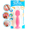 Bumco Mini Diaper Cream Spatula With Case - Bpa-Free Butt Spatula Baby, Soft & Flexible Diaper Spatula, Diaper Cream Applicator,