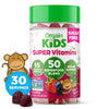 Orgain Kids Sugar Free Multivitamin Gummies, Vegan & Plant Based, 50 Superfoods, 15 Vitamins And Minerals, Immune Support And 3G