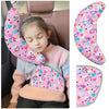 Seat Belt Cover Pad For Kids, Soft Car Seat Strap Cover And Seat Belt Pillow For Children Seatbelt Support Travel Car Pillow