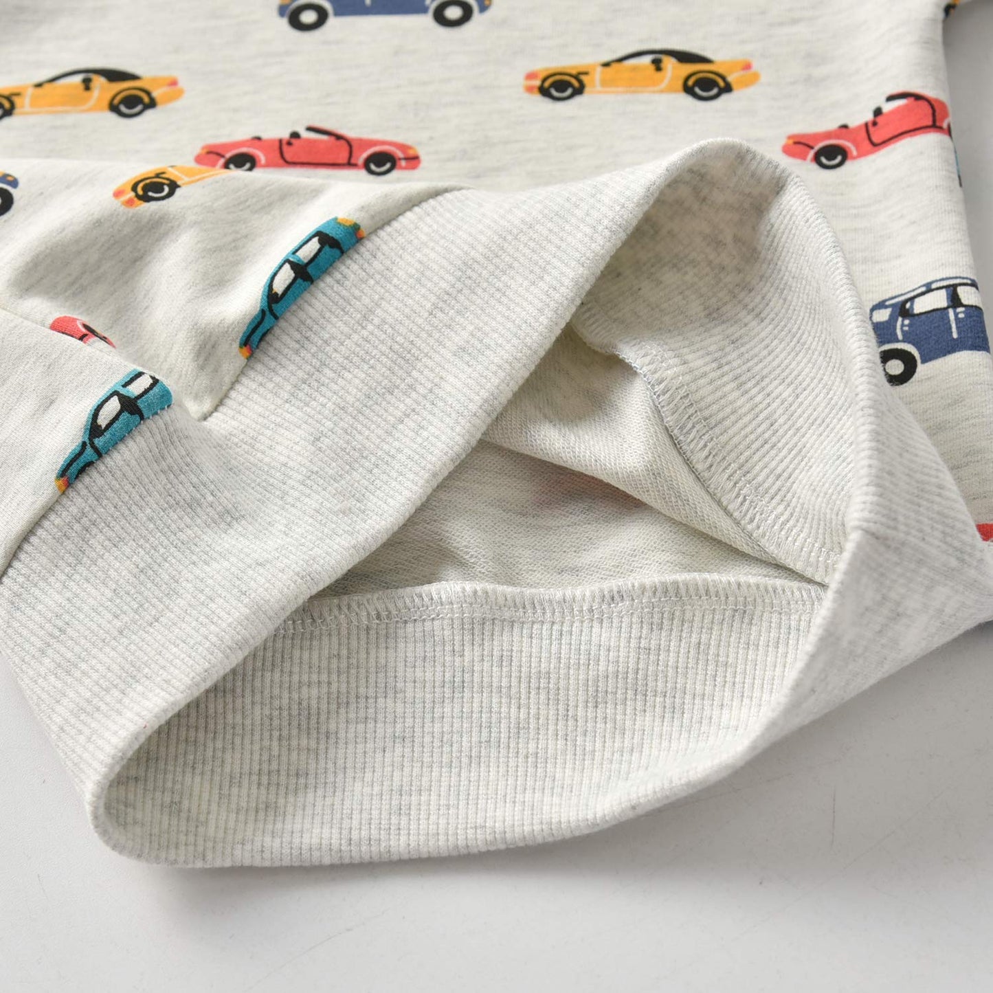 Toddler Infant Baby Boy Clothes Car Long Sleeve Hoodie Tops Sweatsuit Pants Outfit Set (2-3T)