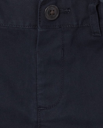 The Children'S Place Baby Boys And Toddler Stretch Chino Shorts, New Navy 3-Pack, 5T Us
