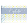 Malden International Designs Hello Baby Photo Album, 40-4X6, White