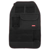 Diono Stow 'N Go Car Back Seat Organizer For Kids, Kick Mat Back Seat Protector, With 7 Storage Pockets, 2 Drinks Holders, Water