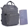 Besypro Baby Backpack Diaper Bag With Portable Changing Pad Multifunctional Large Unisex Nappy Changing Bags With Insulated Pock